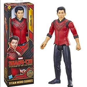 Shang-Chi Titan Hero Series Action Figure 12-inch Toy for Kids Age 4 and Up